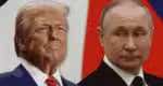 Trump e Putin se preparam para discutir um cessar-fogo na guerra na Ucrânia; republicano deseja que Zelensky participe das negociações, embora o acordo cause preocupação em Kiev