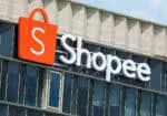 <p>FILE PHOTO: A sign of Shopee, the e-commerce arm of Southeast Asia's Sea Ltd, is pictured at its office building in Singapore, March 5, 2021. REUTERS/Edgar Su/File Photo</p>