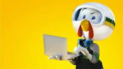 Imagem card com fundo