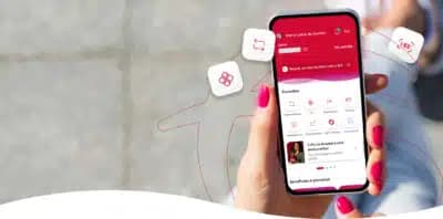 Imagem card com fundo