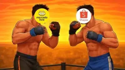 Imagem card com fundo