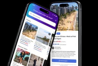 Imagem card com fundo