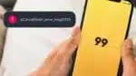 99 fora do ar? Usuários reclamam de instabilidade no aplicativo de caronas